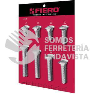 55703 EXF-TORC-3 EXHIBIDOR FIERO DE TORNILLOS #3 TIPO COCHE