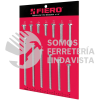 55896 EXF-TORM-1/4 EXHIBIDOR FIERO CON TORNILLOS TIPO MAQUINA 1/4"