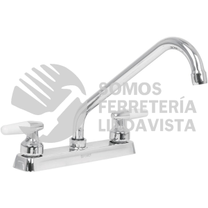49221 F-318I MEZCLADORA 8" P/FREGADERO CUELLO LARGO MANERALES CONO FOSET