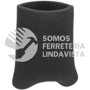 12076 FILE-ASPI-G1 FILTRO DE ESPUMA PARA ASPIRADORAS 3 Y 4 GAL TRUPER