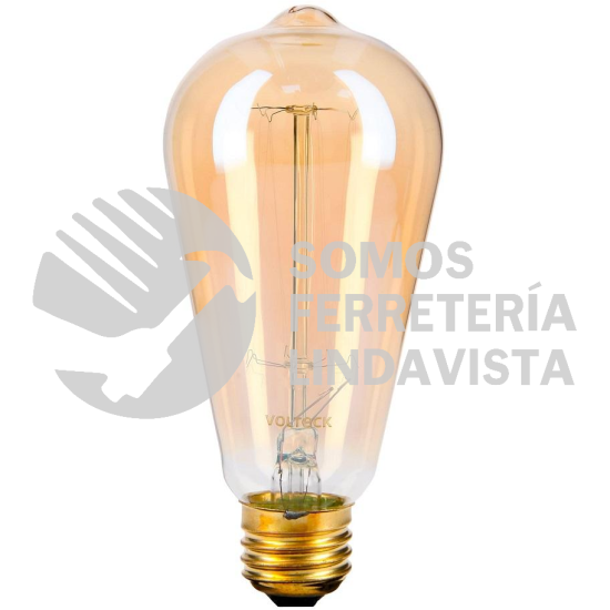 47104 FIV-40E LAMPARA INCANDESCENTE VINTAGE 40 W TIPO EDISON VOLTECK
