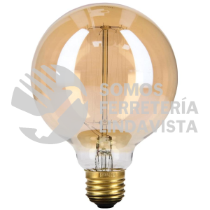 47105 FIV-40G LAMPARA INCANDESCENTE VINTAGE 40 W TIPO GLOBO VOLTECK