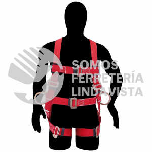 USA6A ARNES DE POSICIONAMIENTO CON CINTURON, TALLA 36-40 URREA