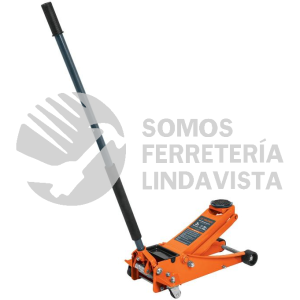 14806 GAPRO-3PB GATO HIDRAULICO PROFESIONAL DE PATIN 3 TON ELEVACION RAPID TRUPER
