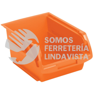 10889 GAV-2 GAVETA APILABLE DE PLASTICO 16.5 X 10.5 X 7.5 CM TRUPER