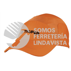 60438 GORT-N GORRA TRUPER COLOR NARANJA 100% POLIESTER RESPIRABLE