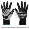 20028 GU-123P GUANTES DE NYLON RECUBIERTOS DE NITRILO G PRETUL