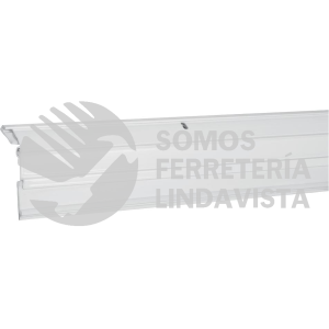 49889 GUPO-100AB GUARDAPOLVO AUTOMATICO 100 CM BLANCO HERMEX