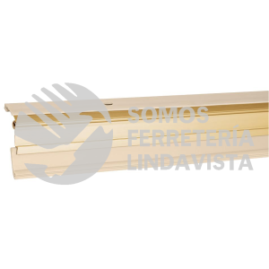 49882 GUPO-100AD GUARDAPOLVO AUTOMATICO 100 CM DORADO HERMEX