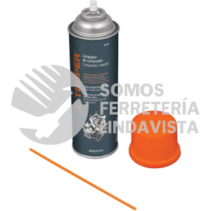 17111 KC-470 LIMPIADOR DE CARBURADOR 470ML (16OZ) TRUPER