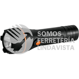 13019 LIPLA-180 LINTERNA PLASTICA 1 LED 180 LM CON 2 PILAS D TRUPER