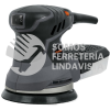 15399 LIRO-5N LIJADORA ROTO ORBITAL 5" 260 W INDUSTRIAL TRUPER
