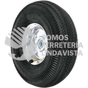 45902 LLN-10L RUEDA NEUMATICA 10" PARA EJE LATERAL TRUPER