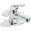 49550 MP-420 MONOMANDO PLASTICO PARA LAVABO NARIZ RECTA FOSET