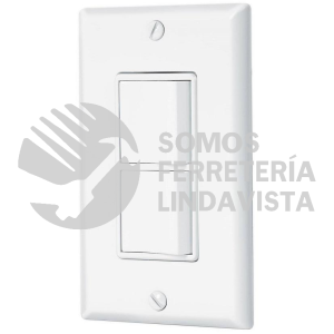 40019 PA-APDO-CLP PLACA ARMADA INTERRUPTOR SENCILLO Y DE 3 VIAS CLASSIC VOLTECK