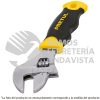 28218 PECO-5P LLAVE AJUSTABLE (PERICO CORTO) 5" CROMADA CON GRIP PRETUL