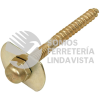 49330 PIJ-WC BOLSA CON 2 PIJAS 1/4" X 66 MM PARA BASE DE WC A PISO FOSET
