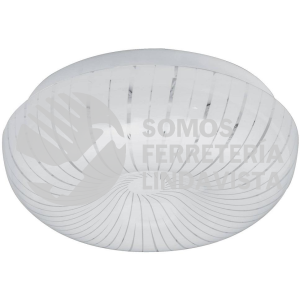 46015 PLA-301L LUMINARIO LED 8 W TIPO PLAFON DECORATIVO LUZ DE DIA VOLTECK