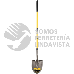 17166 PRL-F PALA REDONDA TRU GLASS MANGO LARGO DE FIBRA DE VIDRIO TRUPER