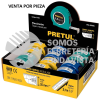 21624 PRO-55MEC FLEXOMETRO 5.5 M CINTA 25 MM DISPLAY BOX CON 12 PZ PRETUL