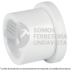 45537 PVC-236 REDUCCION BUSHING DE PVC 1-1/2 X 1" FOSET