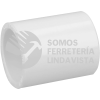 45418 PVC-262 COPLE DE PVC CEDULA 40 DE 3/4" FOSET