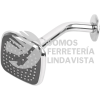 45065 R-401 REGADERA CUADRADA 3-3/4" BRAZO Y CHAPETON DE ACERO BASIC FOSET