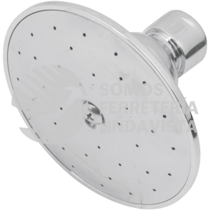 44493 R-504S REGADERA REDONDA METALICA 3-1/2" SIN BRAZO FOSET AQUA