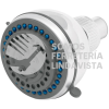 49415 R-508S REGADERA REDONDA DE ABS 3" 5 FUNCIONES SIN BRAZO AQUA FOSET
