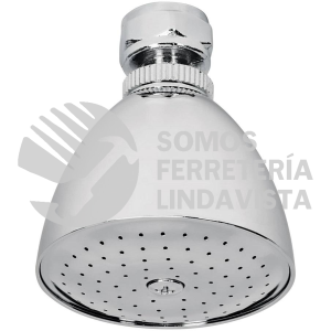49449 R-509S REGADERA CONICA METALICA 2-1/2" SIN BRAZO FOSET AQUA