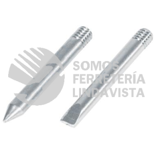 17552 R-CAU-30 BLISTER CON 2 PUNTAS DE REPUESTO P/CAUTIN TIPO LAPIZ CAU-30 TRUPER