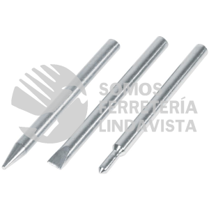 17557 R-CAU-60 BLISTER CON 3 PUNTAS DE REPUESTO P/CAUTIN TIPO LAPIZ CAU-60 TRUPER