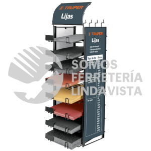 50208 R-LIJ RACK PARA LIJAS TRUPER