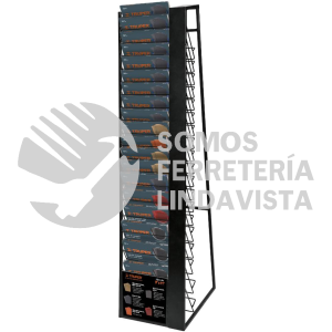 51578 R-LIJ2 RACK PARA 19 HOJAS DE LIJA TRUPER