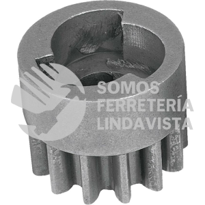 13722 R-POMA-15PI PIÑON IZQUIERDO DE REPUESTO PARA PODADORA POMA-15 TRUPER