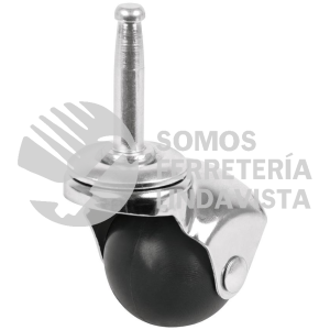 49694 RO-40EM RODAJA ESFERICA 40 MM CON ESPIGA TIPO SOCKET FIERO