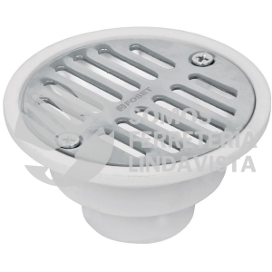 49425 RS-502 RESUMIDERO POLIPROPILENO REDONDO MODELO "A" 3-3/4" BASIC FOSET