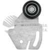 48970 SC-01 SISTEMA CORREDIZO PARA RIEL SUPERIOR DE CLOSET HERMEX