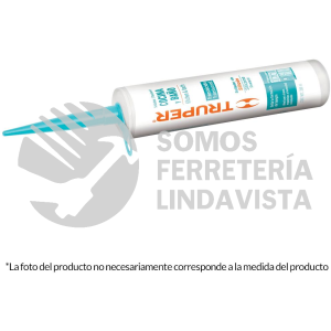 18566 SIL-100BCB SELLADOR BLANCO PARA BAÑOS Y COCINAS 250 ML TRUPER
