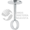 48976 STR-3 SOPORTE CENTRAL PARA TUBO REDONDO DE CLOSET HERMEX