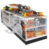 55894 SUPER-MAQ-2 MUEBLE POWER CENTER CON HERRAMIENTA ELECTRICA TRUPER