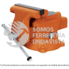 18593 TA-5 TORNILLO DE BANCO 5" USO INDUSTRIAL DE HIERRO NODULAR TRUPER