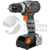 15037 TALI-20N TALADRO INALAMBRICO INDUSTRIAL 1/2" 20 V TRUPER