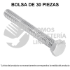 44581 TORM-3/8X3-1/2 BOLSA CON 30 TORNILLOS 3/8" X 3-1/2" TIPO MAQUINA FIERO