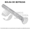 44569 TORM-5/16X2 BOLSA CON 80 TORNILLOS 5/16" X 2" TIPO MAQUINA FIERO