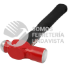 1316HD MARTILLO DE BOLA IRROMPIBLE CON MANGO RUBBER GRIP DE 14", 16 OZ URREA