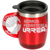 TZU TAZA TERMICA COLOR ROJO FABRICADA DE ALUMINIO URREA