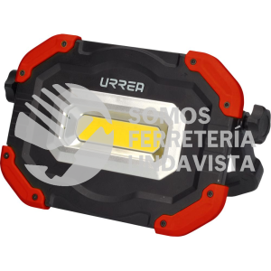 RFRU1 REFLECTOR DE LED RECARGABLE 12 W DE 1,200 LM URREA