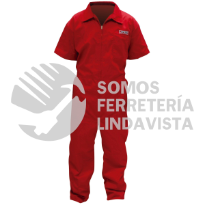 OVE200XL OVEROL COLOR ROJO TALLA EG URREA