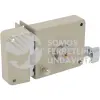 11CS CERRADURA DE SOBREPONER FUNCION INSTALA FACIL, IZQUIERDA, LLAVE TETRA, BLISTER LOCK